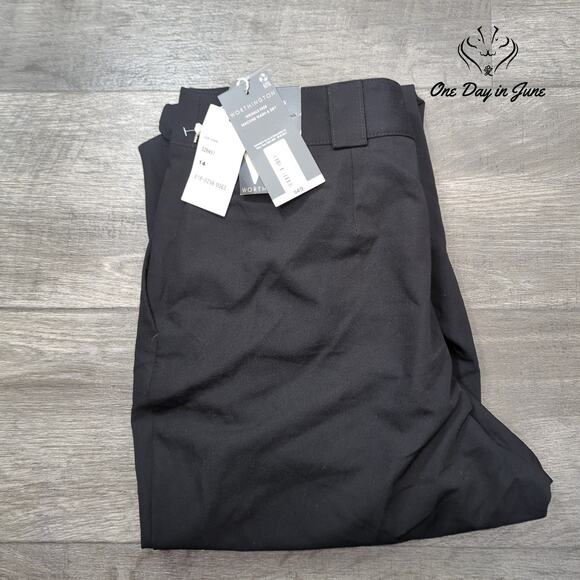 Worthington High Rise Straight Leg Pants Size 14 - Picture 6 of 6